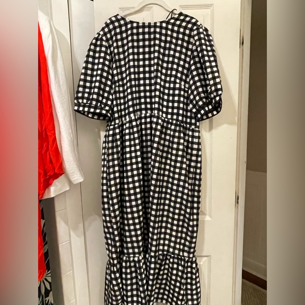 NWT ASOS Curve Gingham Dress